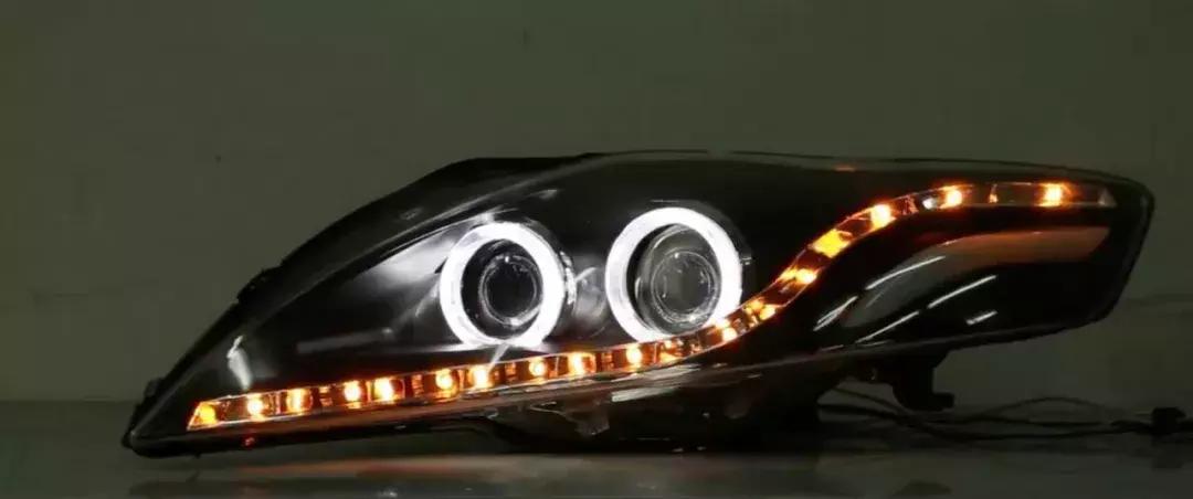 想改个车灯不知道改什么车灯好,想改但是不知改什么