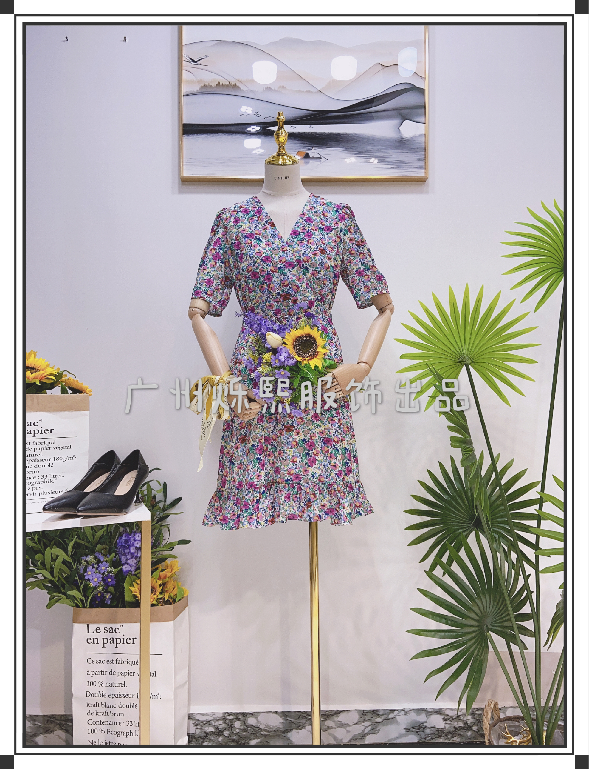 深圳顶级品牌时尚女装尾货,22年小众设计女装尾货