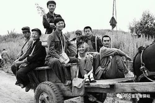 上世纪30年代农村马车,六七十年代农村主要运输工具重温