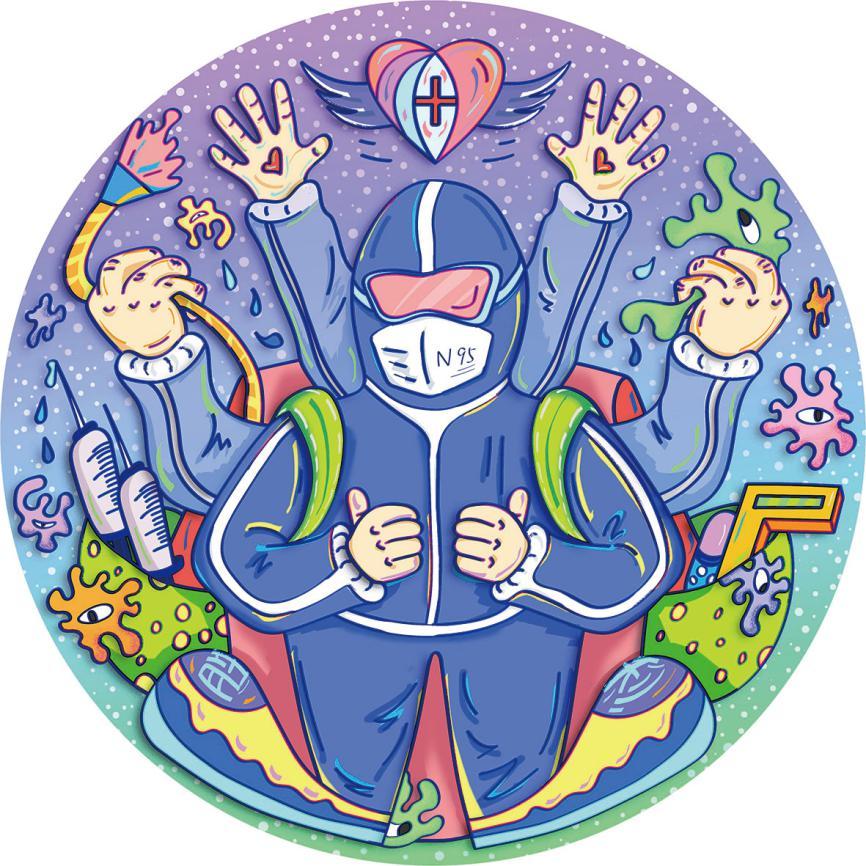 壹葉堂公益创作营:致敬平凡英雄「纪念款手表」表盘插图设计方案正式发布