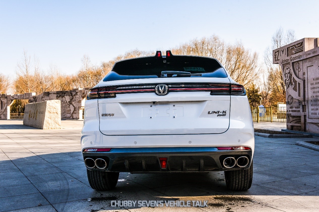 2024款长安uni-k试驾最新视频,试驾长安新uni-k实测最高时速