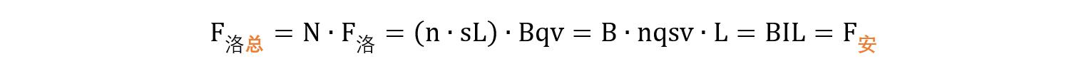 安培力与洛伦兹力的平衡问题,安培力和洛伦兹力知识点