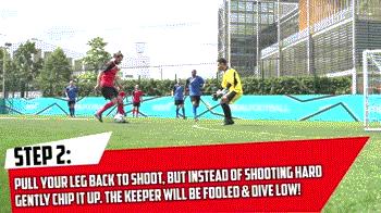 趣味足球射门技巧,中考足球技巧训练方法射门