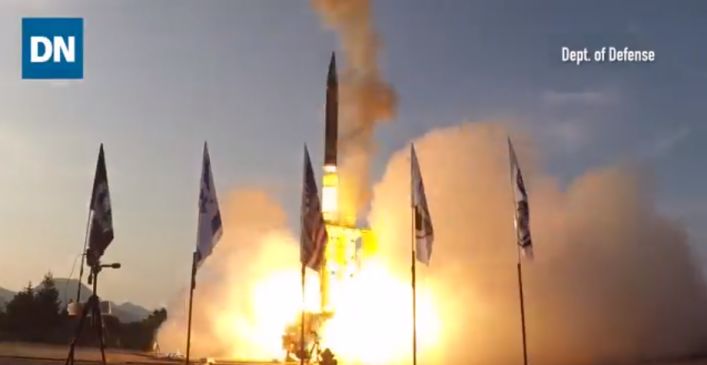 以色列核武器发射,以色列拦截弹道导弹最新消息