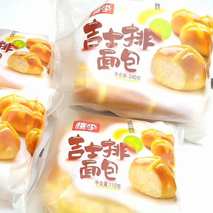 桃李面包每片热量,120克桃李面包多少热量