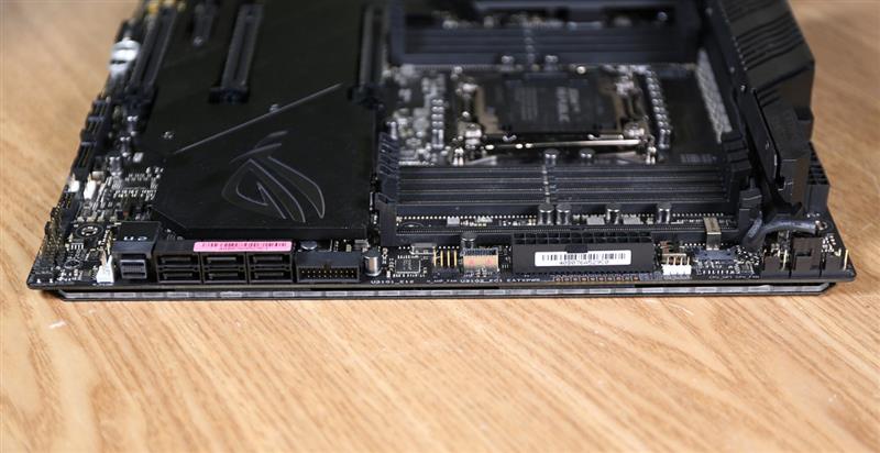 rogrampage系列工作站主板,rogrampageviextreme主板硬盘