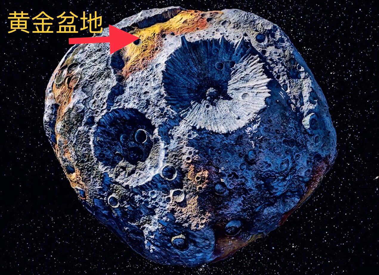 太阳系行星遍地黄金,太阳系有一颗黄金星球