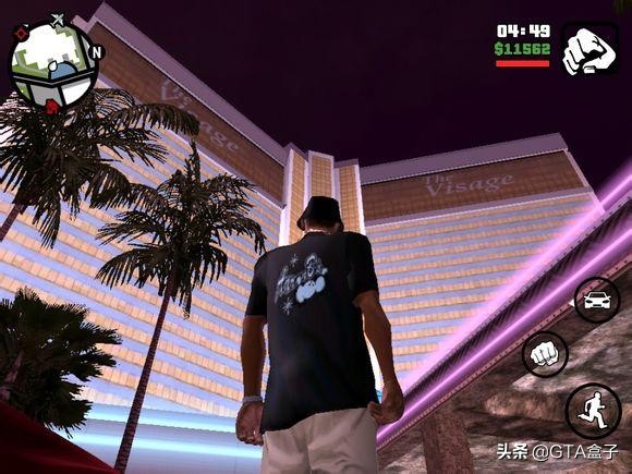 童年玩侠盗猎车手的游戏盒,童年回忆网吧游戏