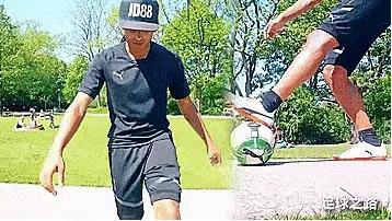 足球花式绝招教程,足球技巧花式过人