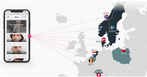 丹麦时尚电商MIINTO上线中国,开启时尚奢品购物新体验