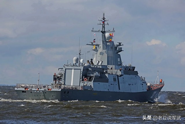 俄罗斯海军20385型护卫舰,20385型护卫舰可以携带多少枚导弹