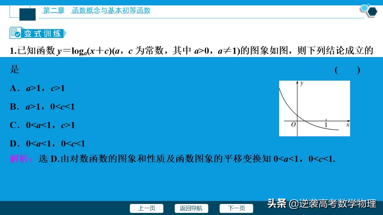 高中数学对数函数知识总结,高中数学对数函数知识点总结大全