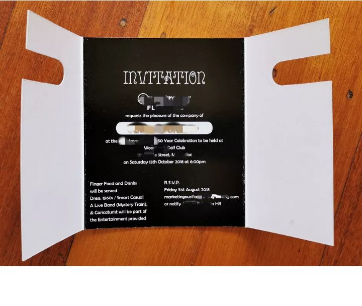 商务邀请函的落款,书写邀请函的5要素