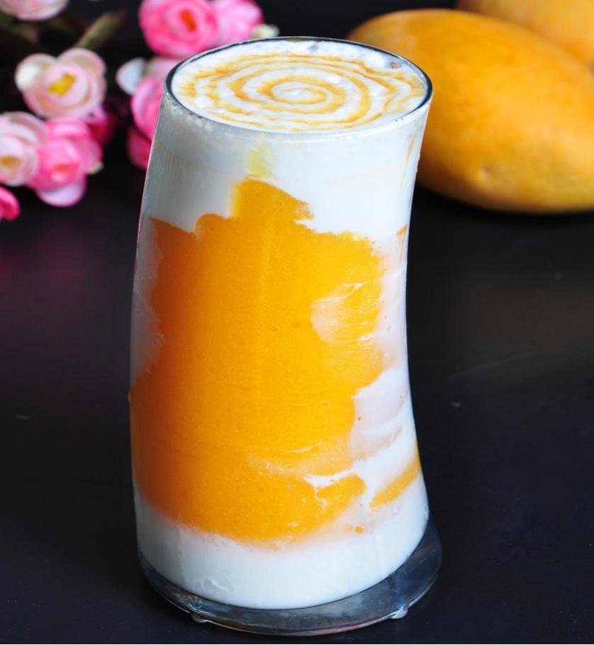 给孩子做芒果饮品,给宝宝做的芒果饮品