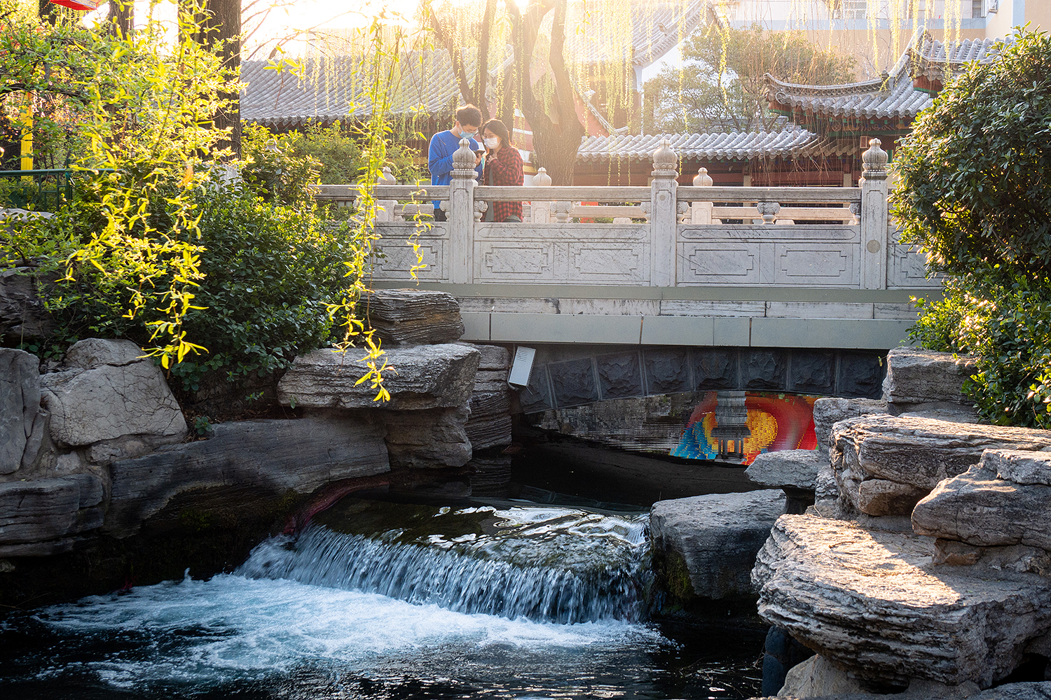 趵突泉诗赵孟頫创作背景,赵孟頫的趵突泉诗