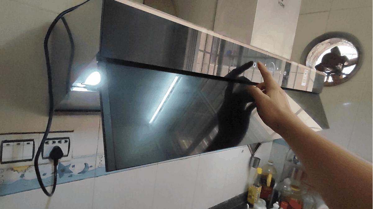 云米抽油烟机线下体验店,云米互联网大功率油烟机