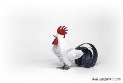 纸能干嘛？在她手上纸能变成活的