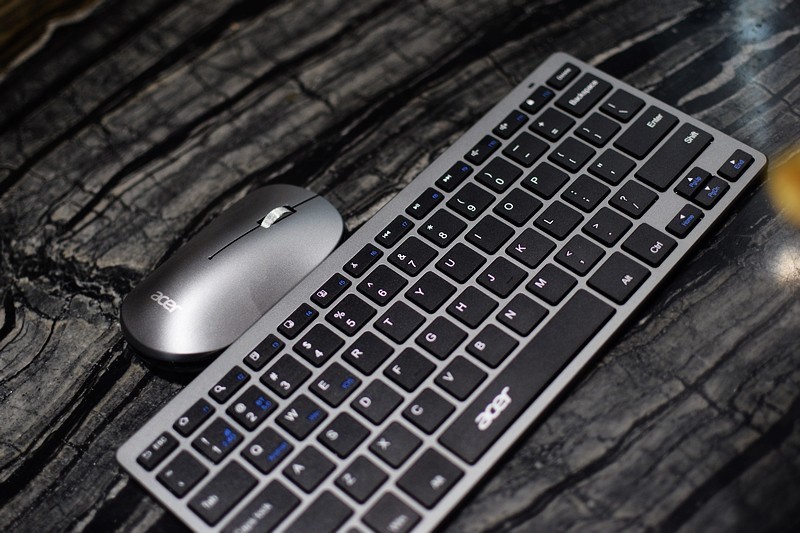 acer宏碁蓝牙无线键盘鼠标套装,acer无线商务套装