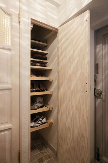 收纳鞋子神器鞋子收纳架,鞋子如何收纳又干净又省空间