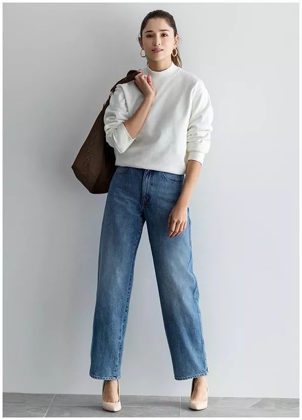 适合腿瘦的穿的新款阔腿裤,冬天不粘腿阔腿裤推荐