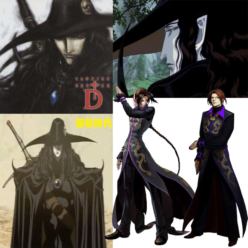 拳皇各个版本大佬,拳皇和k999很像的人物