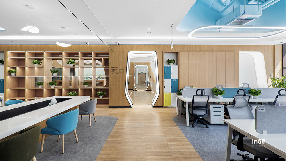 趣味纷呈教育平台Academy2.0基辅办公场所设计欣赏