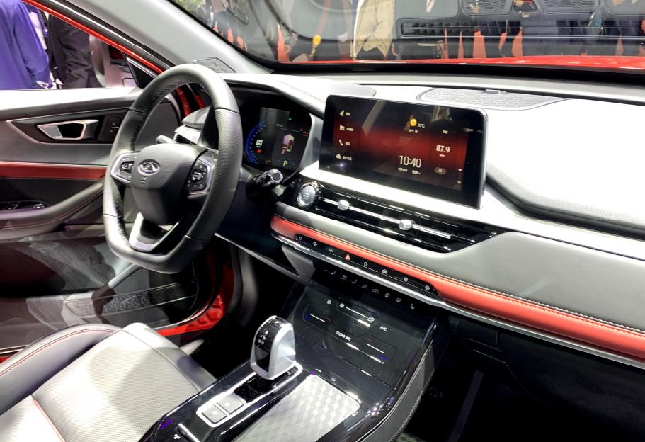 瑞虎7超能版1.6t马力驾驶体验,瑞虎7升级360全景