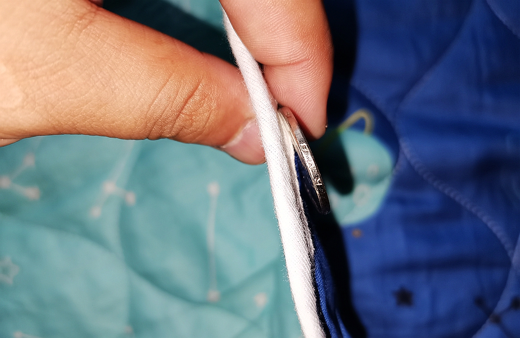 全棉手缝宝宝被子,绘睡儿童硅胶枕