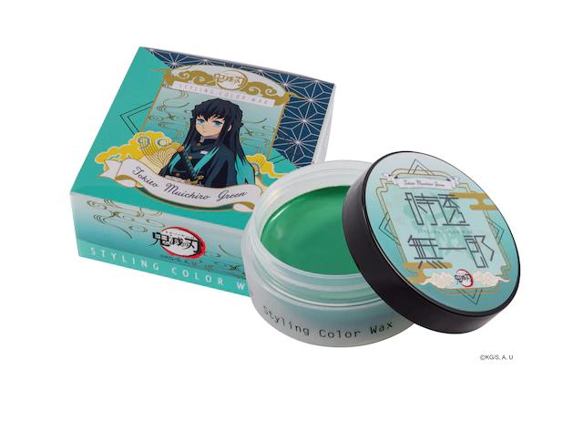 《鬼灭之刃》官方角色同款发蜡发售!