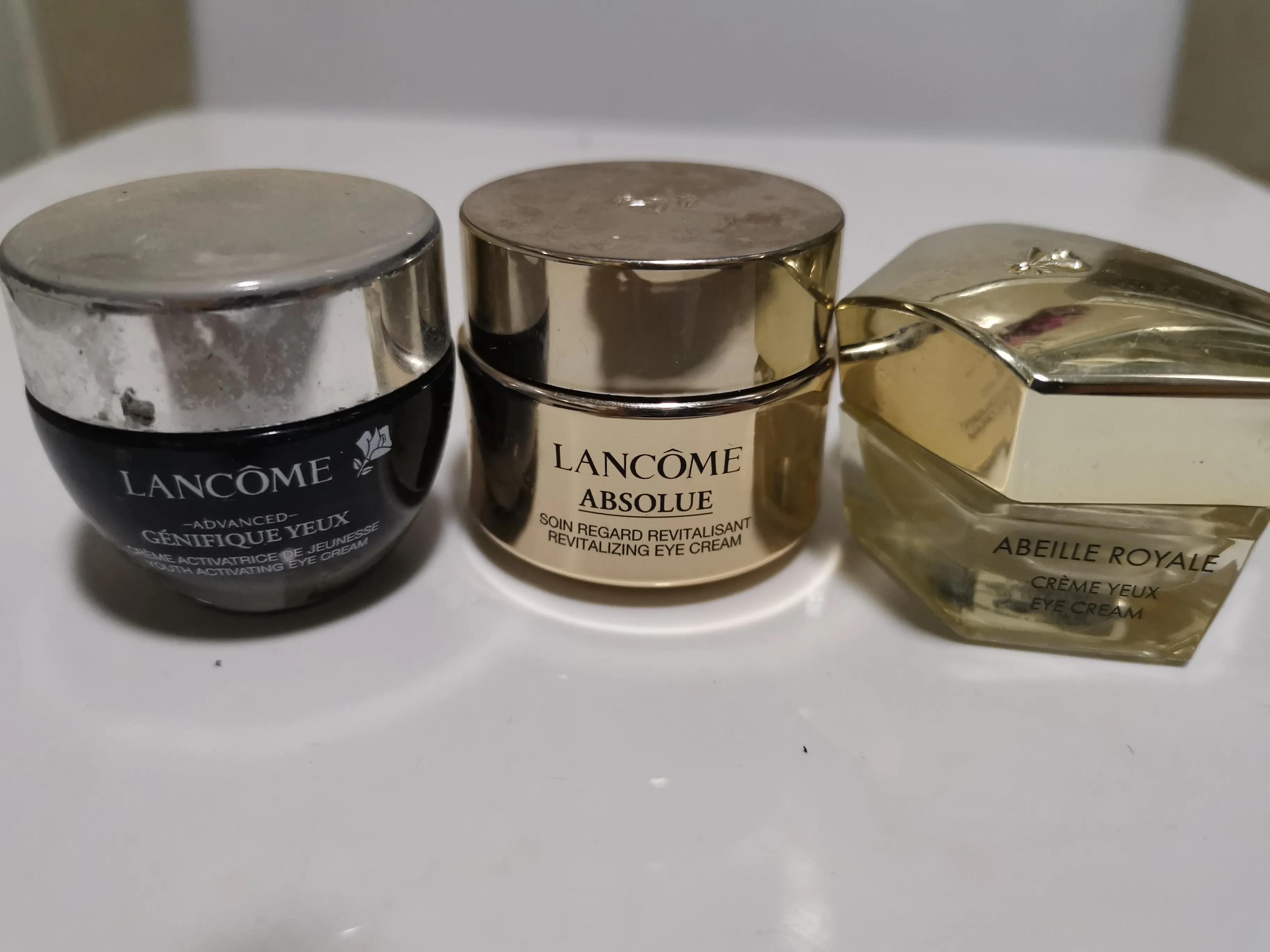 空瓶兰蔻极光水,兰蔻眼霜菁纯眼霜适合多大年龄