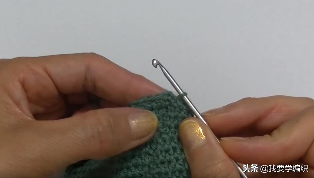 最新单指手套编织教程,半指手套的编织方法简单好看