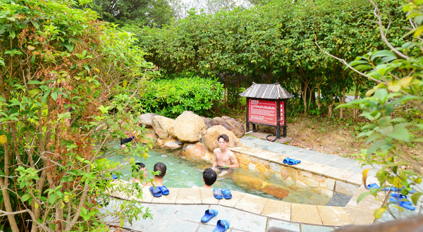 泡火山温泉，是一种怎样的感受，去清远森波拉约泡