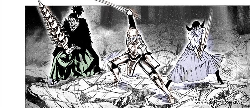 一拳超人152拳,一拳超人原子武士超绝