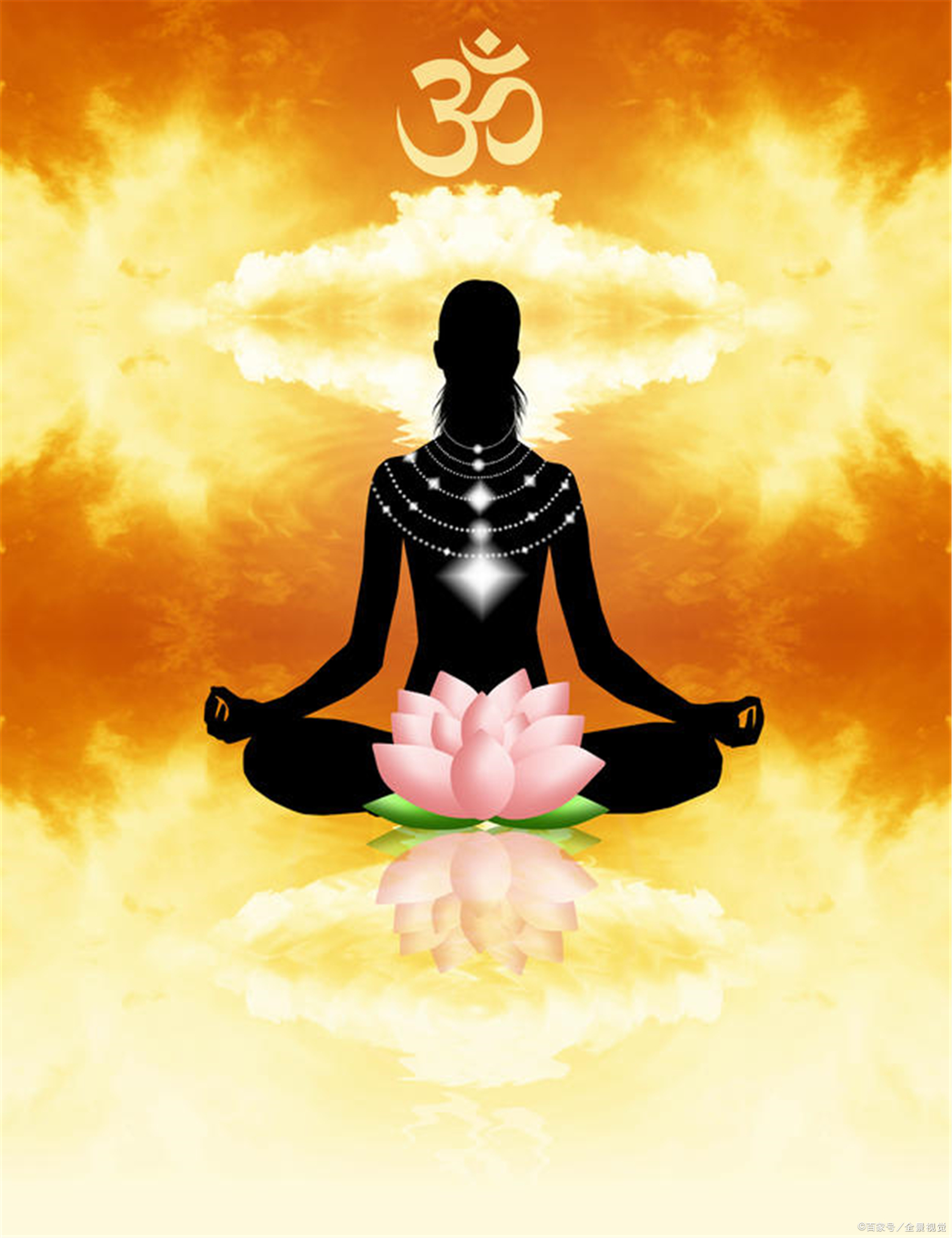 坐禅冥想引导15分钟,坐禅静心修炼方法