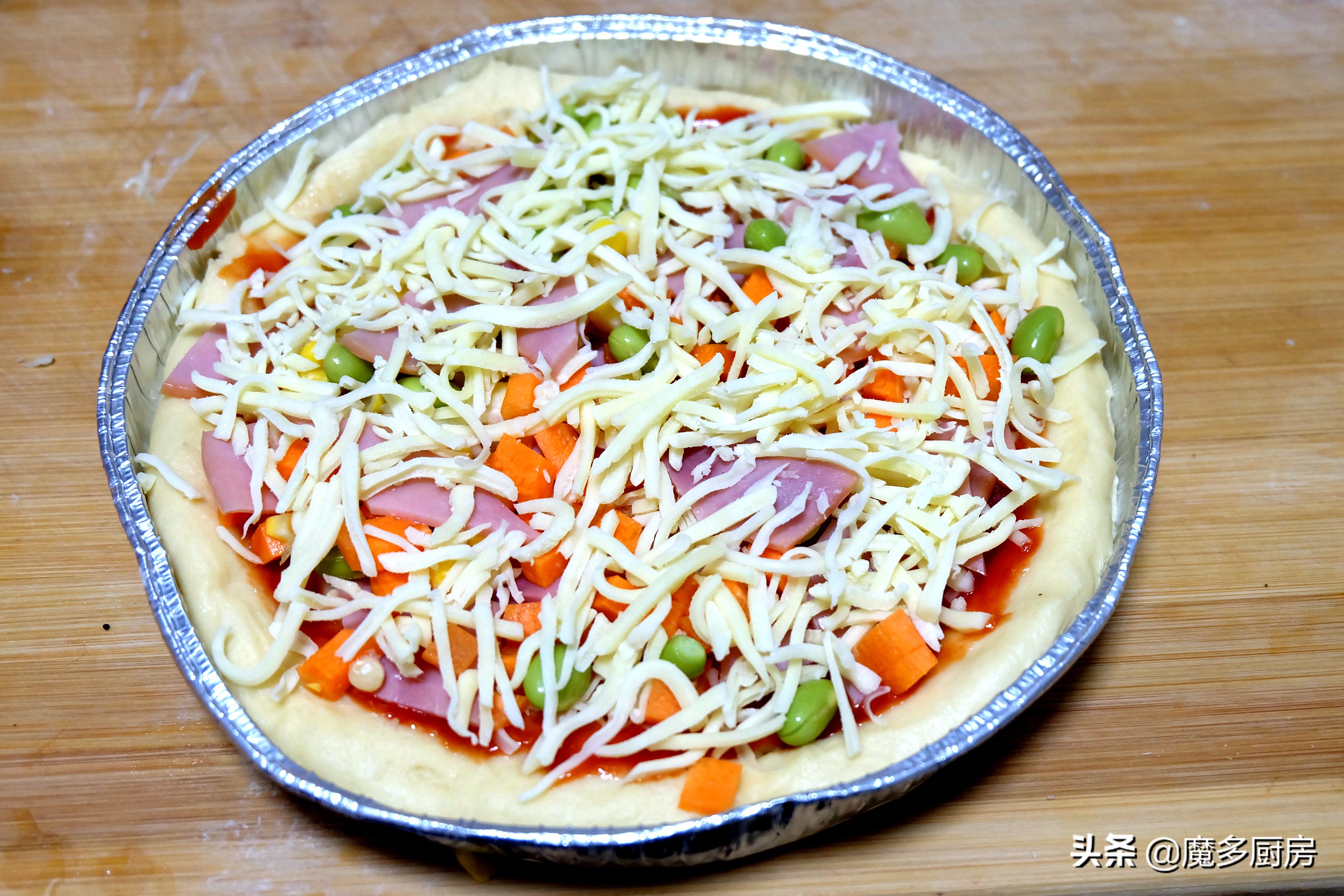 5-12岁儿童一周菜谱自制披萨,适合孩子们吃的披萨家庭做法