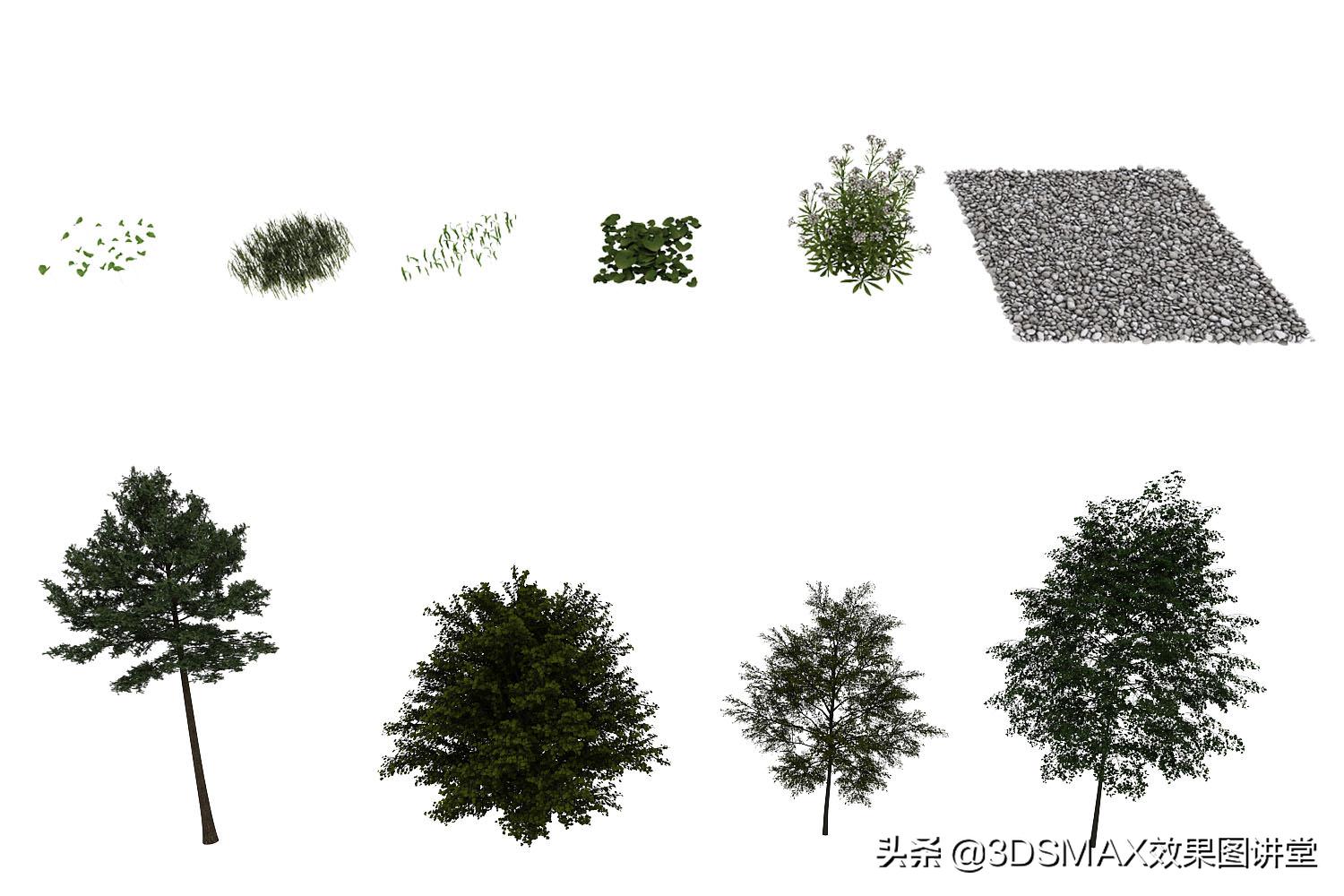 「室内效果图」3D效果图黄昏室内和室外的打光技巧