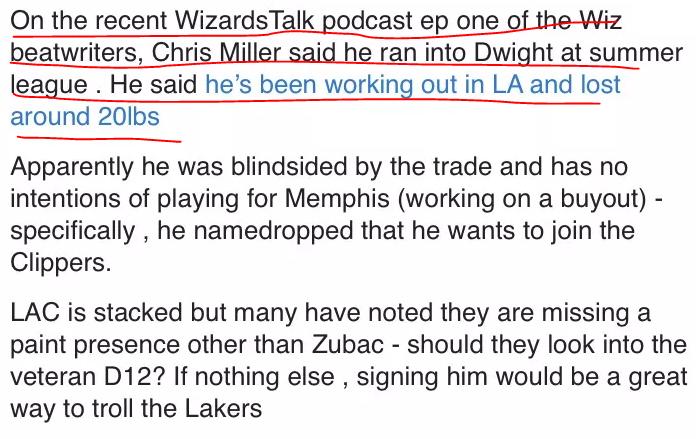 曝霍华德加盟76人首秀,曝霍华德主动申请交易