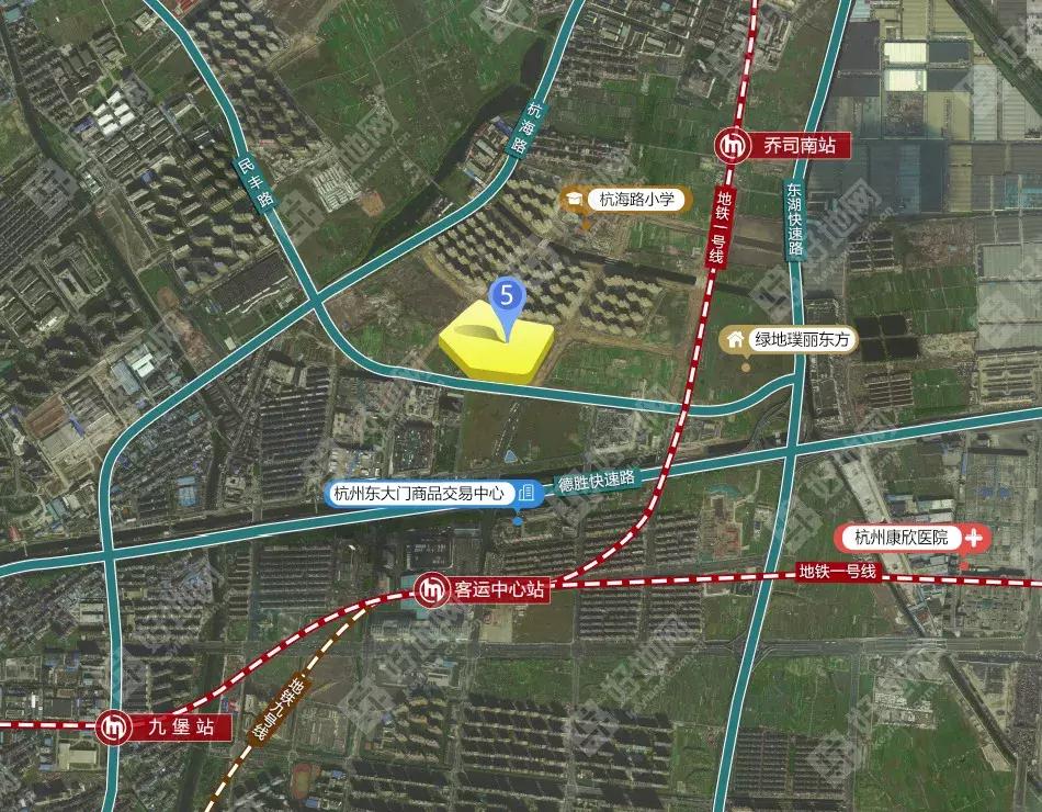 ：2019年第一季度，余杭将有哪些地块计划推出？