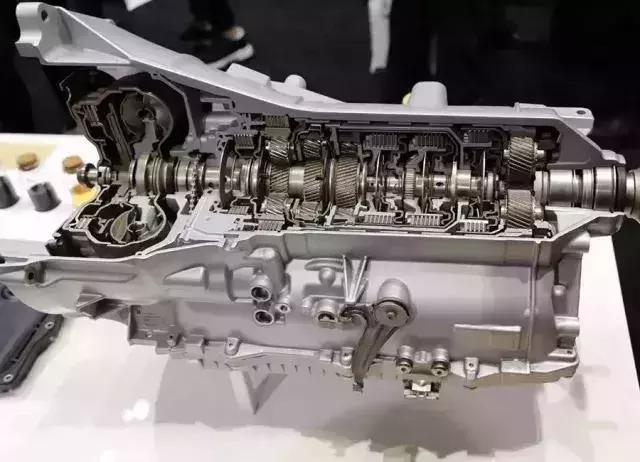 大众第四代干式双离合变速箱,全球公认十大最好变速箱品牌排行