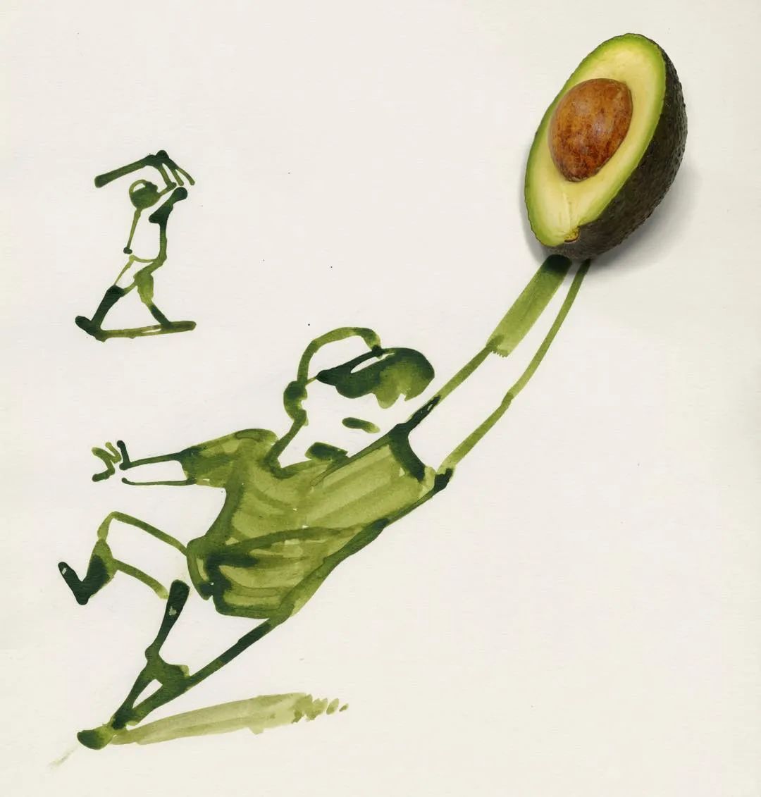 47岁大叔放弃高薪工作，一天画一幅成年人插画，看完让人心生欢喜