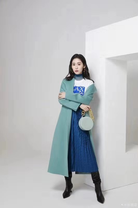 MAXCo.携手张碧晨,演绎“自我更新”一起成长