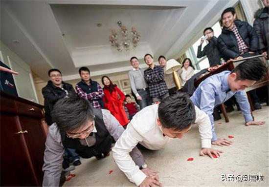 婚礼迎亲堵门问答,迎亲堵门问答开场白