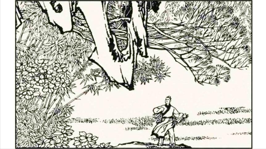 民间故事《养虎归山》完整版,民间故事放虎归山