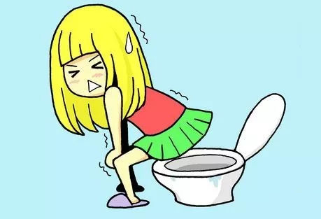 排便难而少,排便难拉出来有粘液