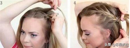 儿童编发教程简单杨桃辫,杨桃辫自己怎么编图解