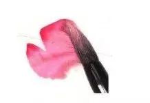 桃花的画法国画,小孩桃花画法国画