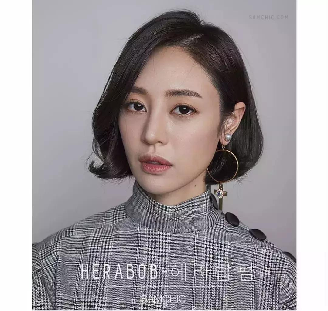 适合大脸的短发发型女最新,大脸妹子最适合的四款发型