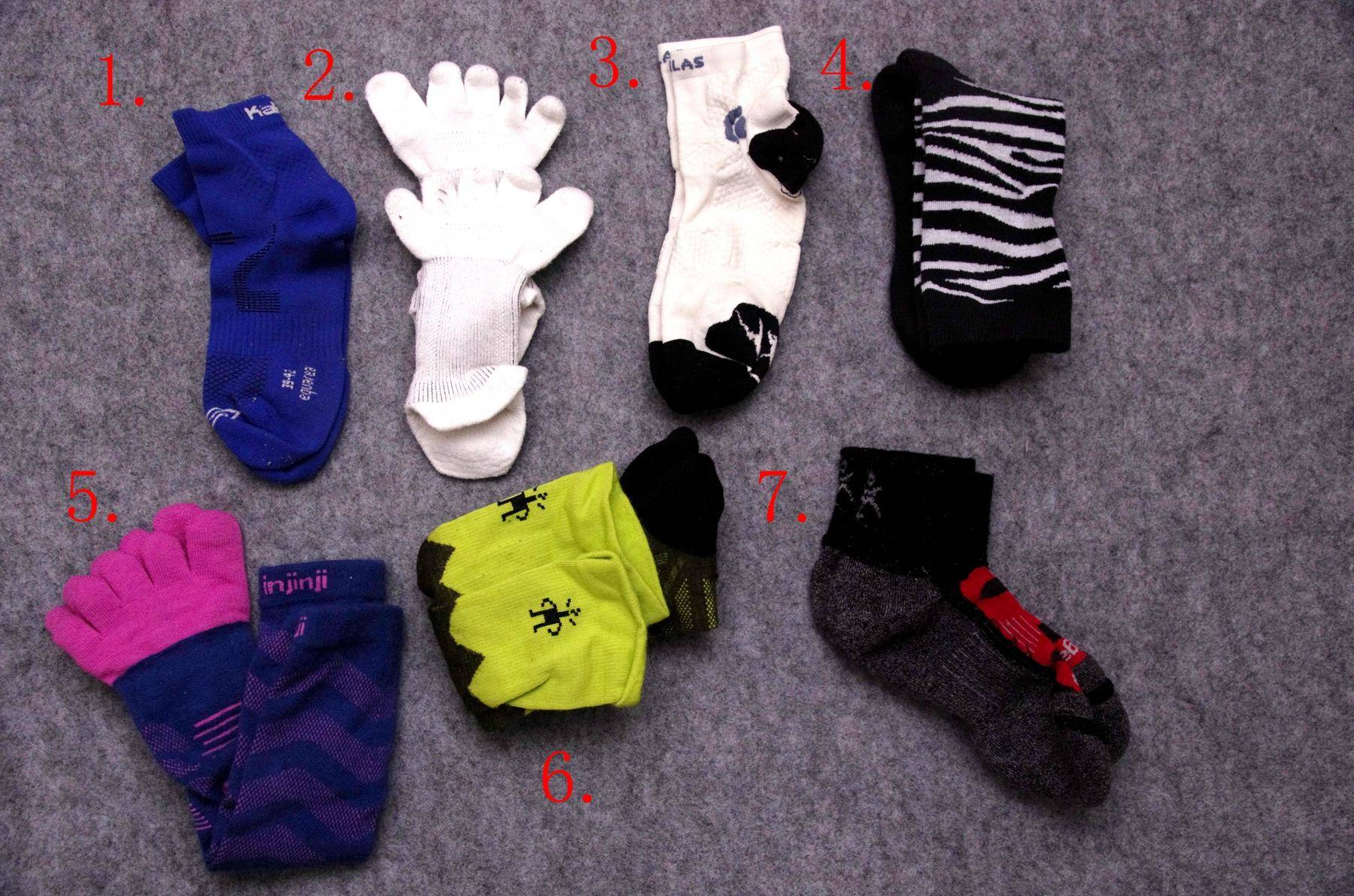 我穿过200双袜子后，才发现这些袜子非常好……