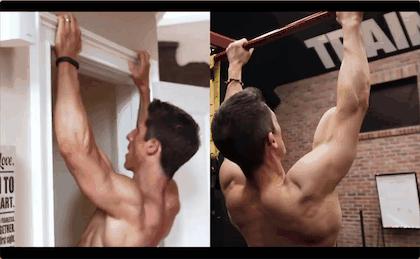 比钟南山还强！广西大爷102岁还在练哑铃，一身肌肉都是在家练的