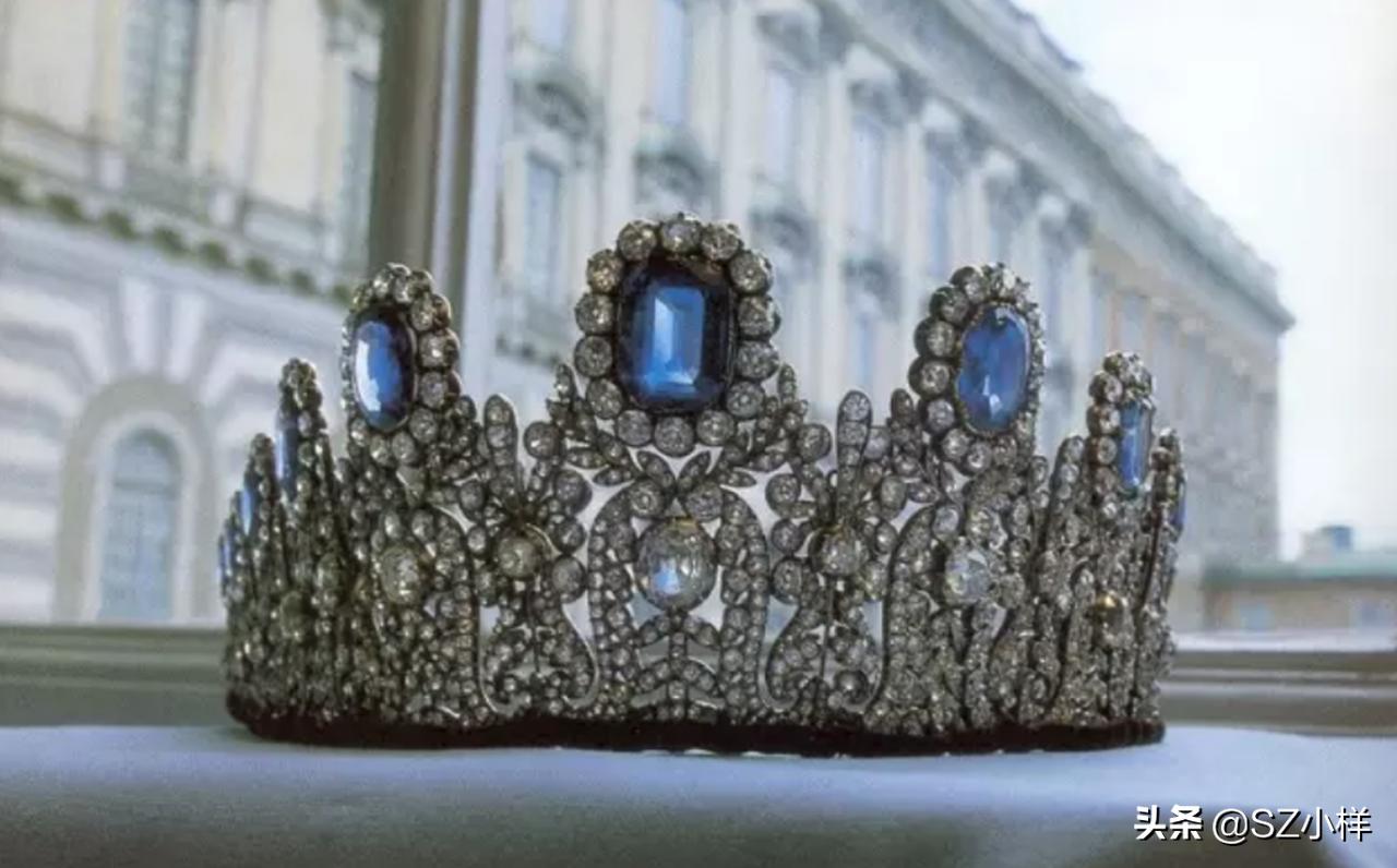 欧洲各国王室珠宝富贵逼人,瑞典王室丹麦王室珠宝